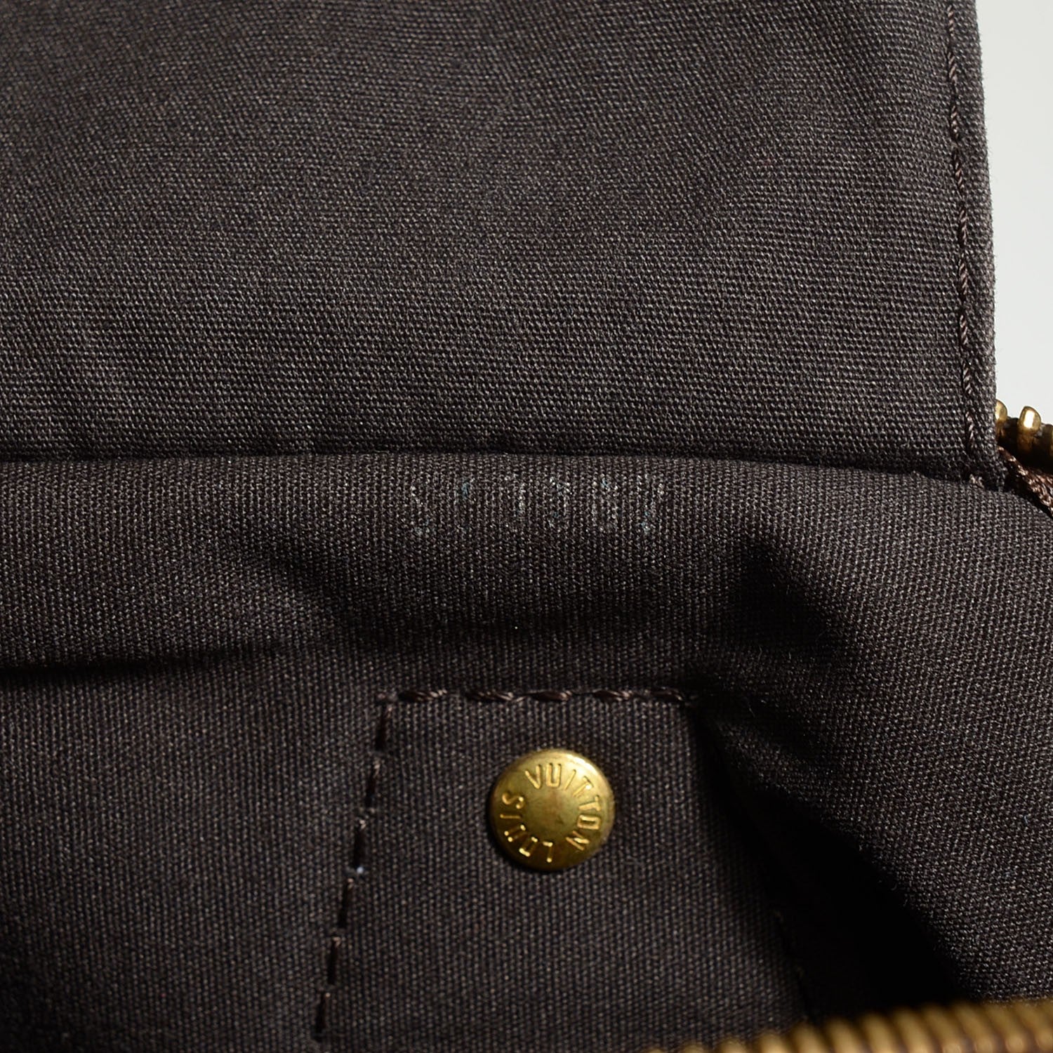 Louis Vuitton Mini Lin Speedy 30 Ebene 6 of 7