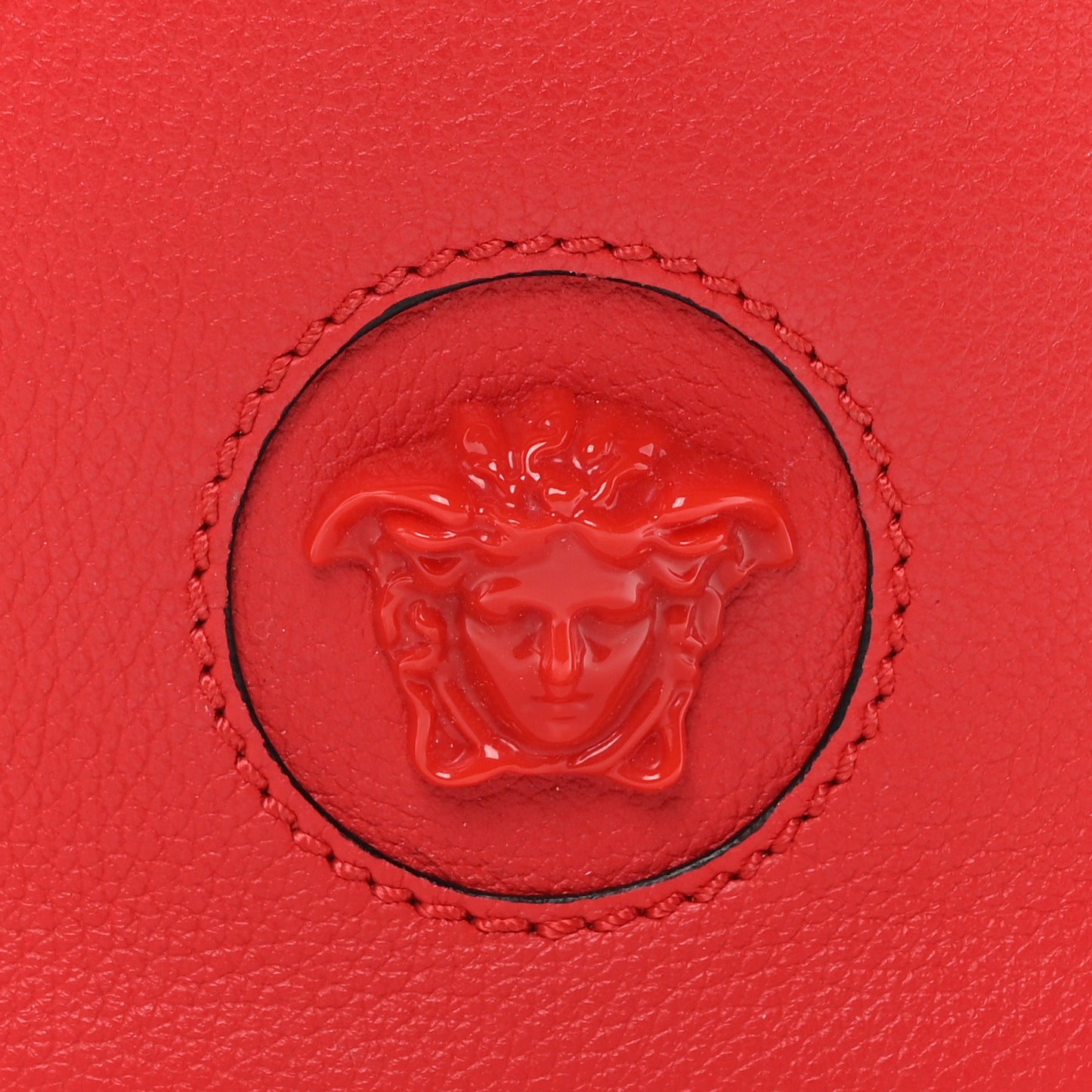 Calfskin La Medusa Mini Hobo Crossbody Canna
