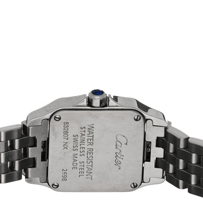 Cartier Stainless Steel 20mm Santos Demoiselle Quartz Watch 4 of 5
