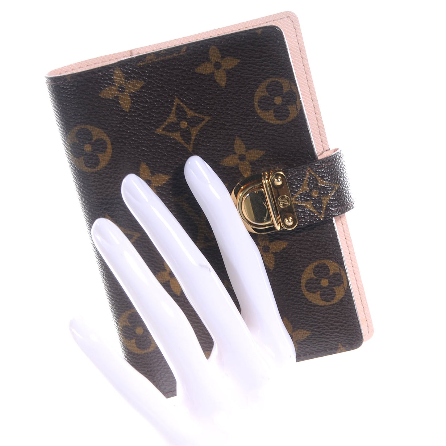 Monogram Koala Small Ring Agenda Pink
