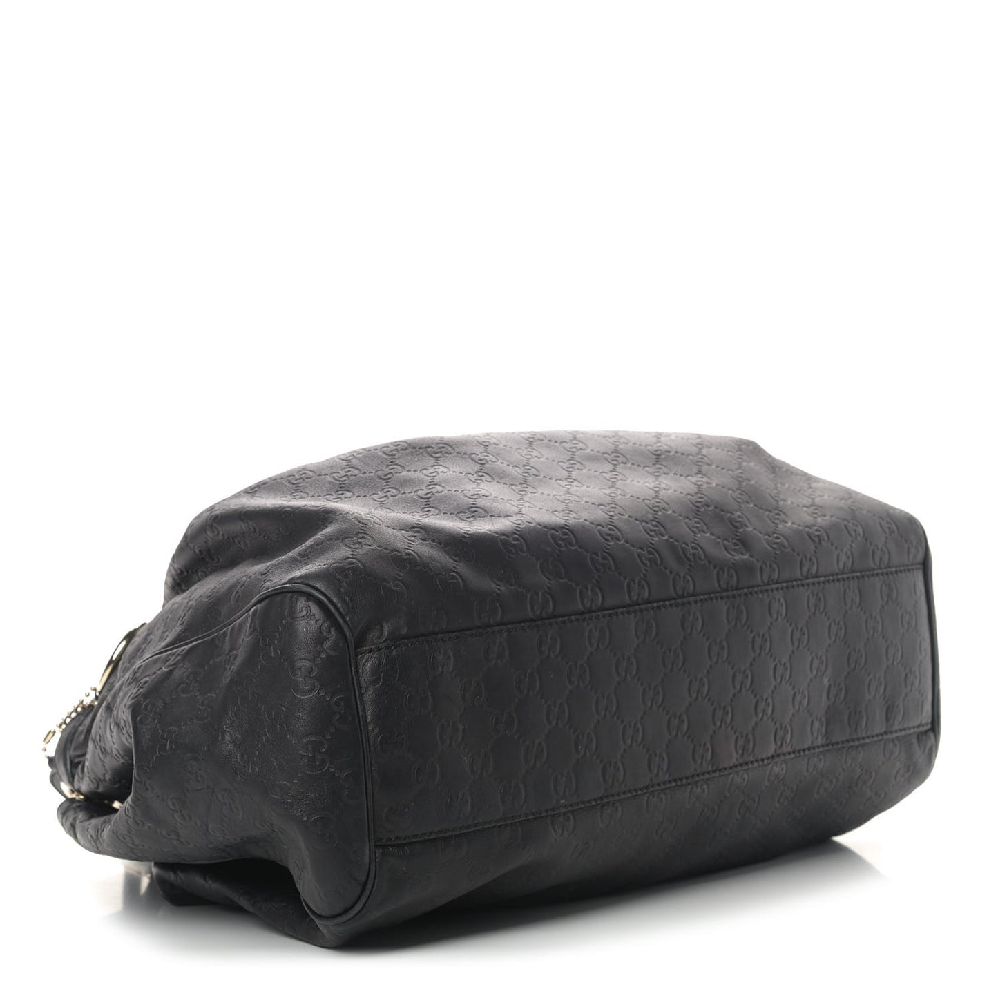 Guccissima Large Sukey Tote Black