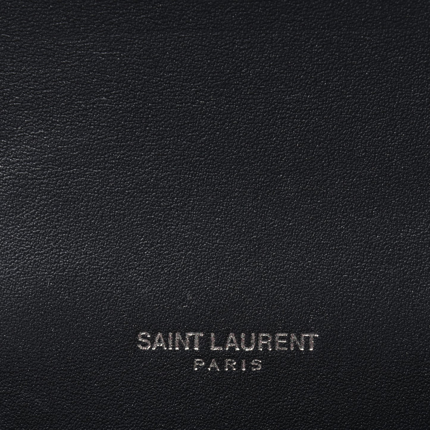 Grain De Poudre Small Monogram Kate Satchel Black White