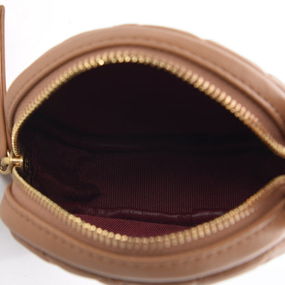 Chanel Calfskin Quilted Multi Pouching Flap And Coin Purse Beige 14 of 14