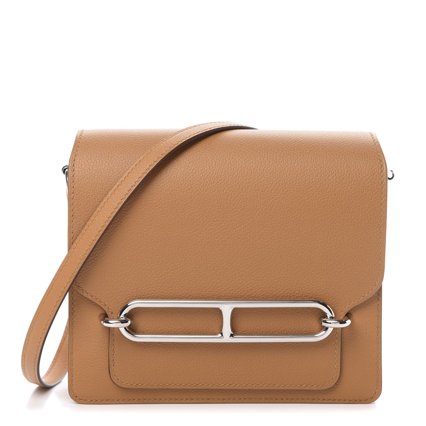 Evercolor Verso Mini Sac Roulis Caramel Rose D'Ete