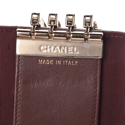 Chanel Caviar Quilted Classic 4 Key Holder Wallet Black 8 of 11