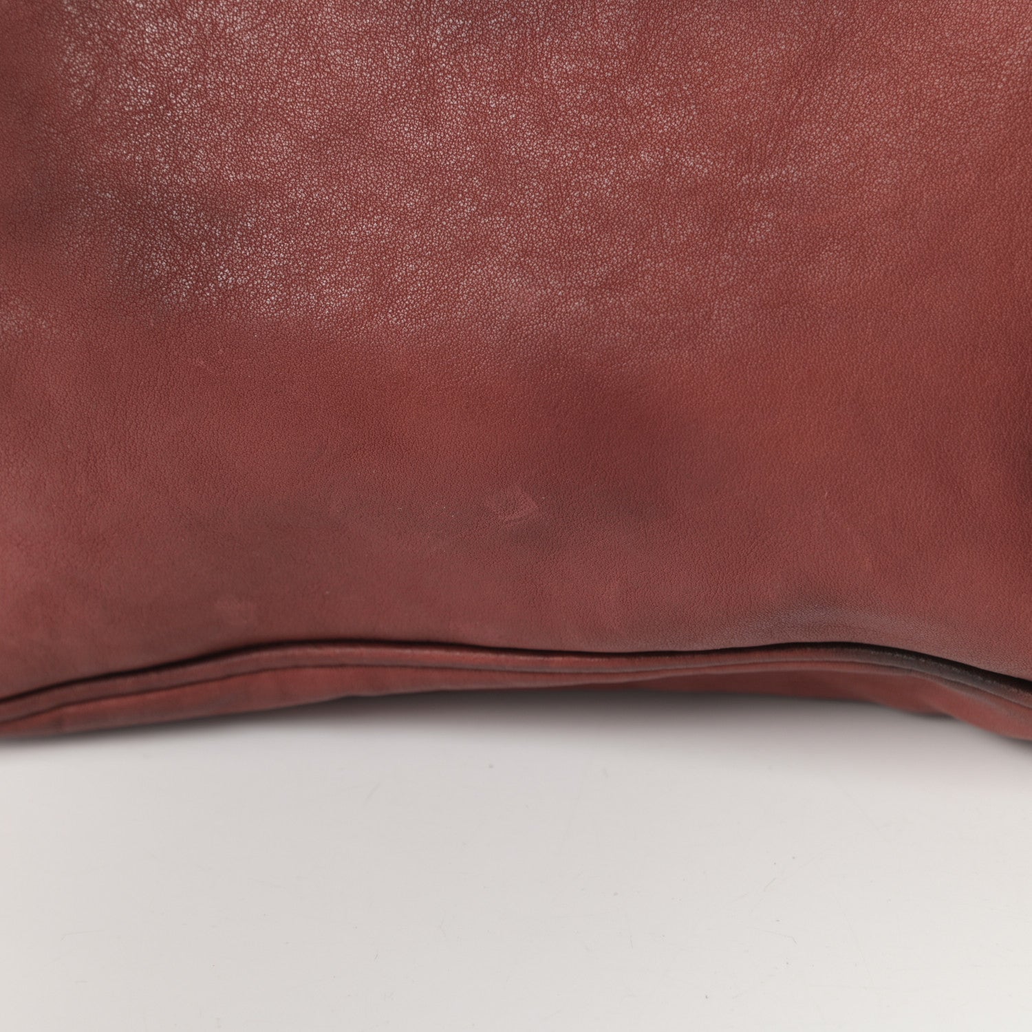 Christian Dior Calfskin Medium Gaucho Double Saddle Red 7 of 18