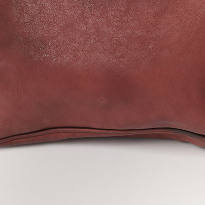 Christian Dior Calfskin Medium Gaucho Double Saddle Red 7 of 18