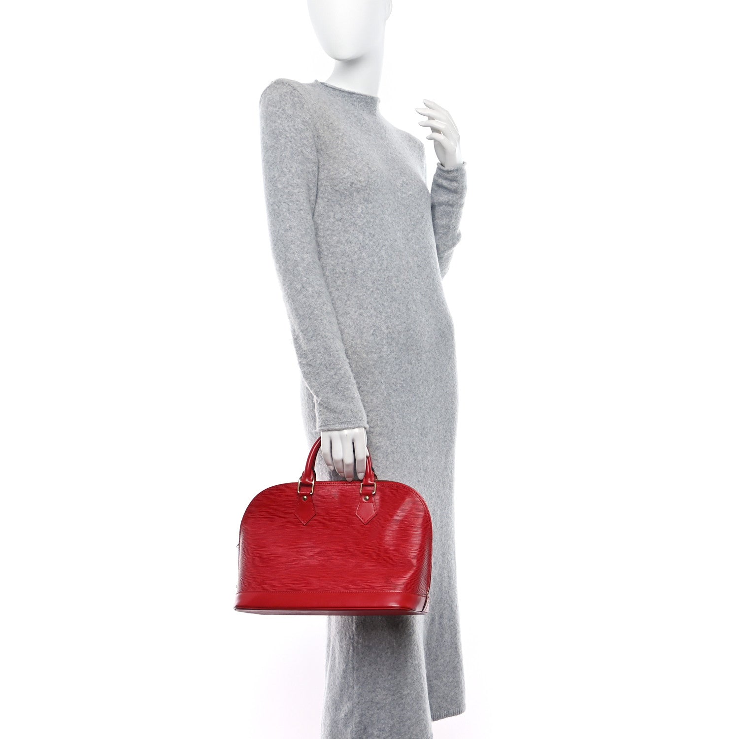 Louis Vuitton Epi Alma PM Castillan Red 2 of 9
