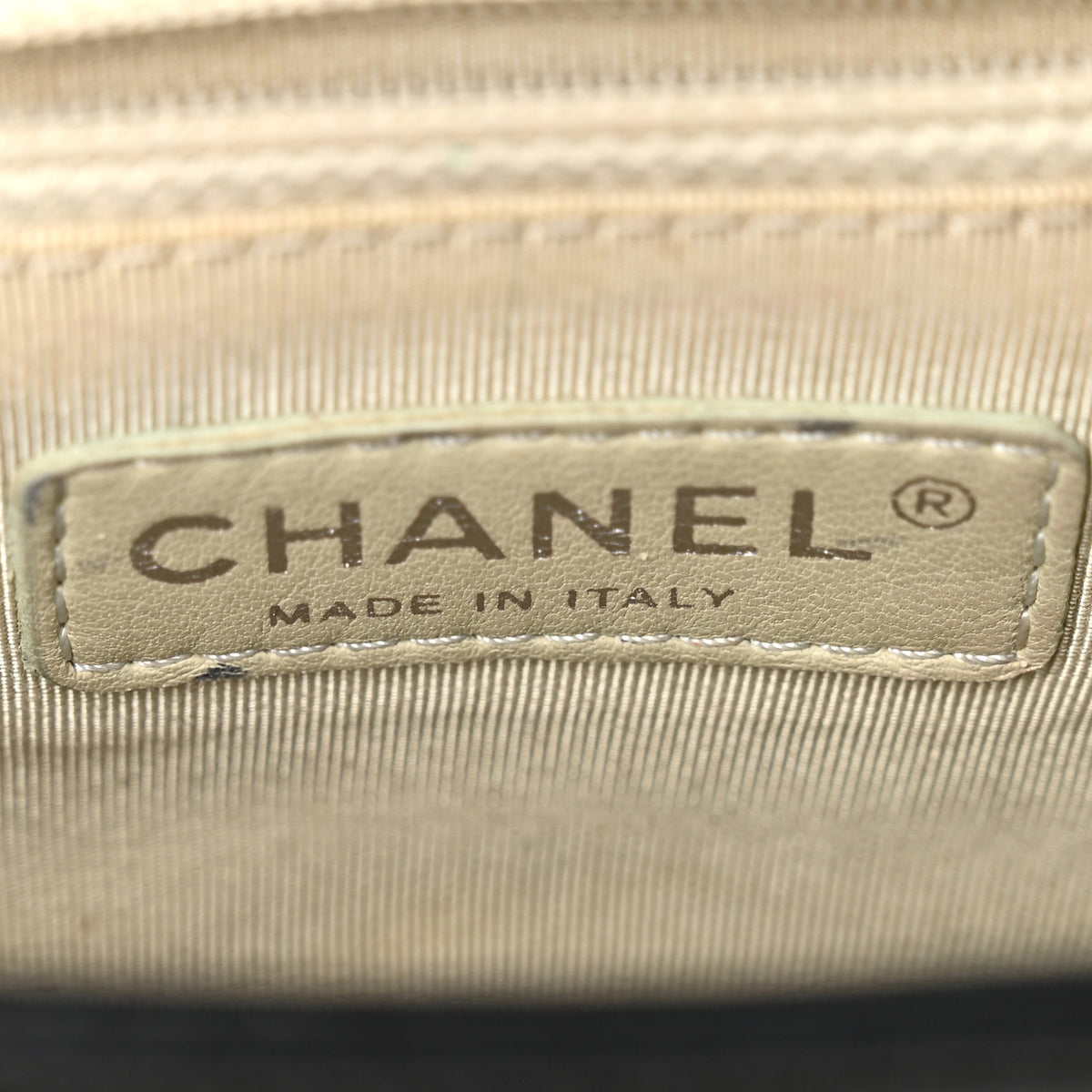 Chanel Washed Lambskin Quilted Mini Chain Around Flap Black 6 of 10