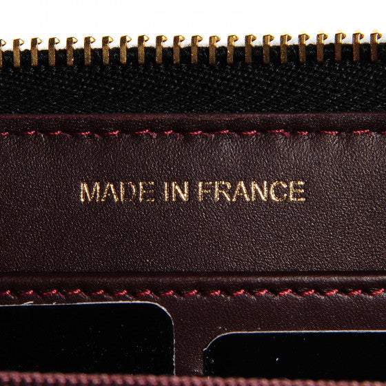 Chanel Caviar Quilted Large Gusset Zip Around Wallet Black 6 of 10