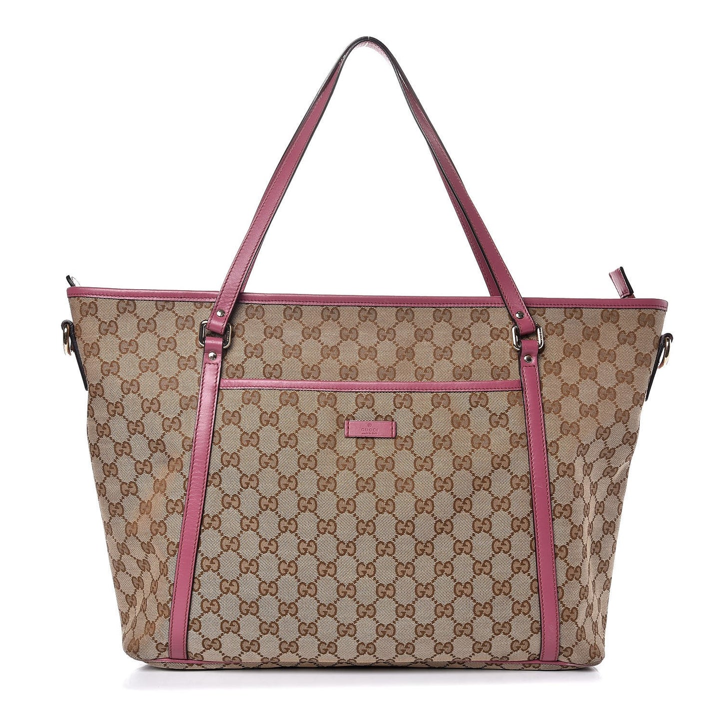 GG Monogram Medium Joy Tote Peonia Flower