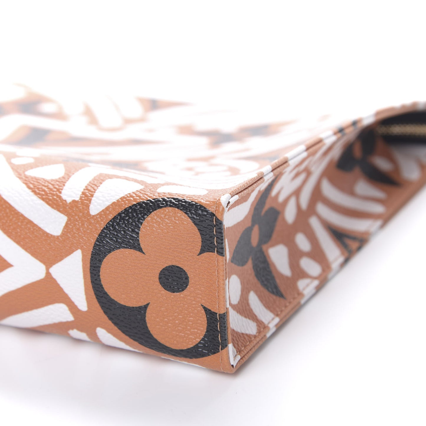 Monogram Giant Crafty Pochette Toiletry 26 Creme Caramel
