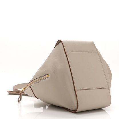 Loewe Grained Calfskin Small Hammock Shoulder Bag Light Ghost 4 of 10