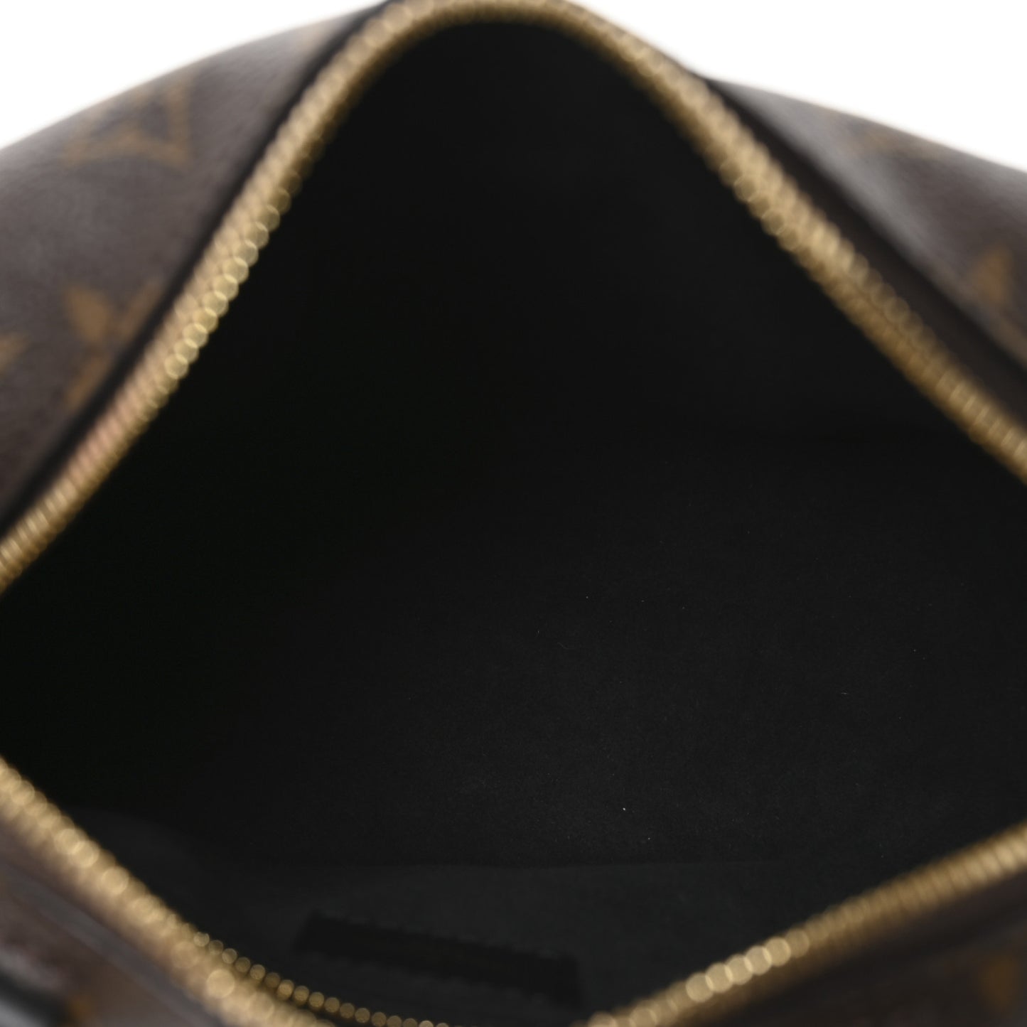 Monogram Petite Malle Souple Black