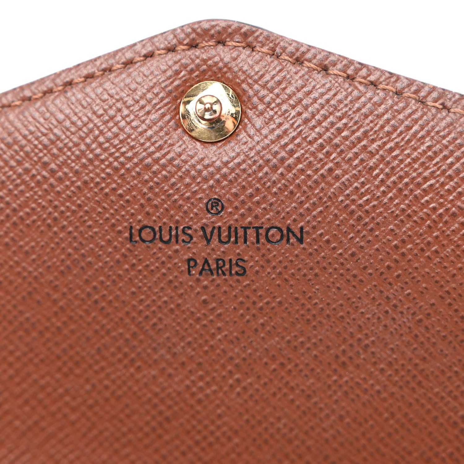 Louis Vuitton Monogram Sarah Wallet NM 6 of 12