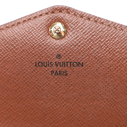Louis Vuitton Monogram Sarah Wallet NM 6 of 12