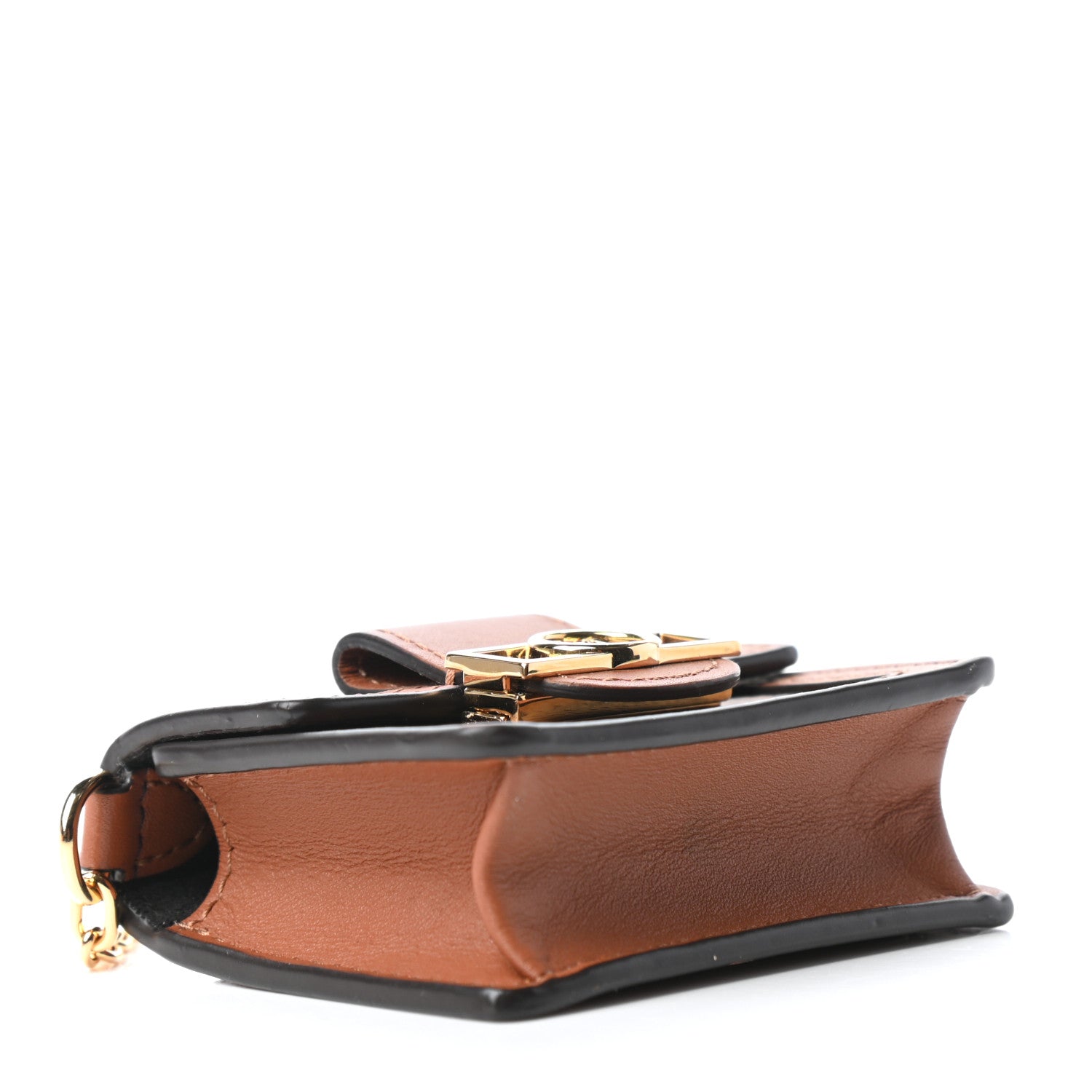 Louis Vuitton Reverse Monogram Dauphine Micro Earphones Bag 4 of 9