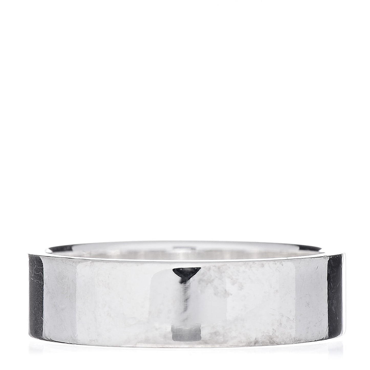 Sterling Silver PM Collier De Chien Ring 51 5.75