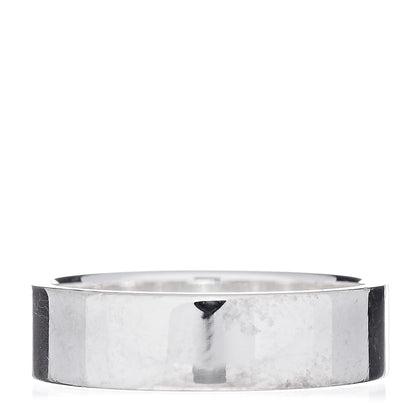 Hermes Sterling Silver PM Collier De Chien Ring 51 5.75 3 of 5
