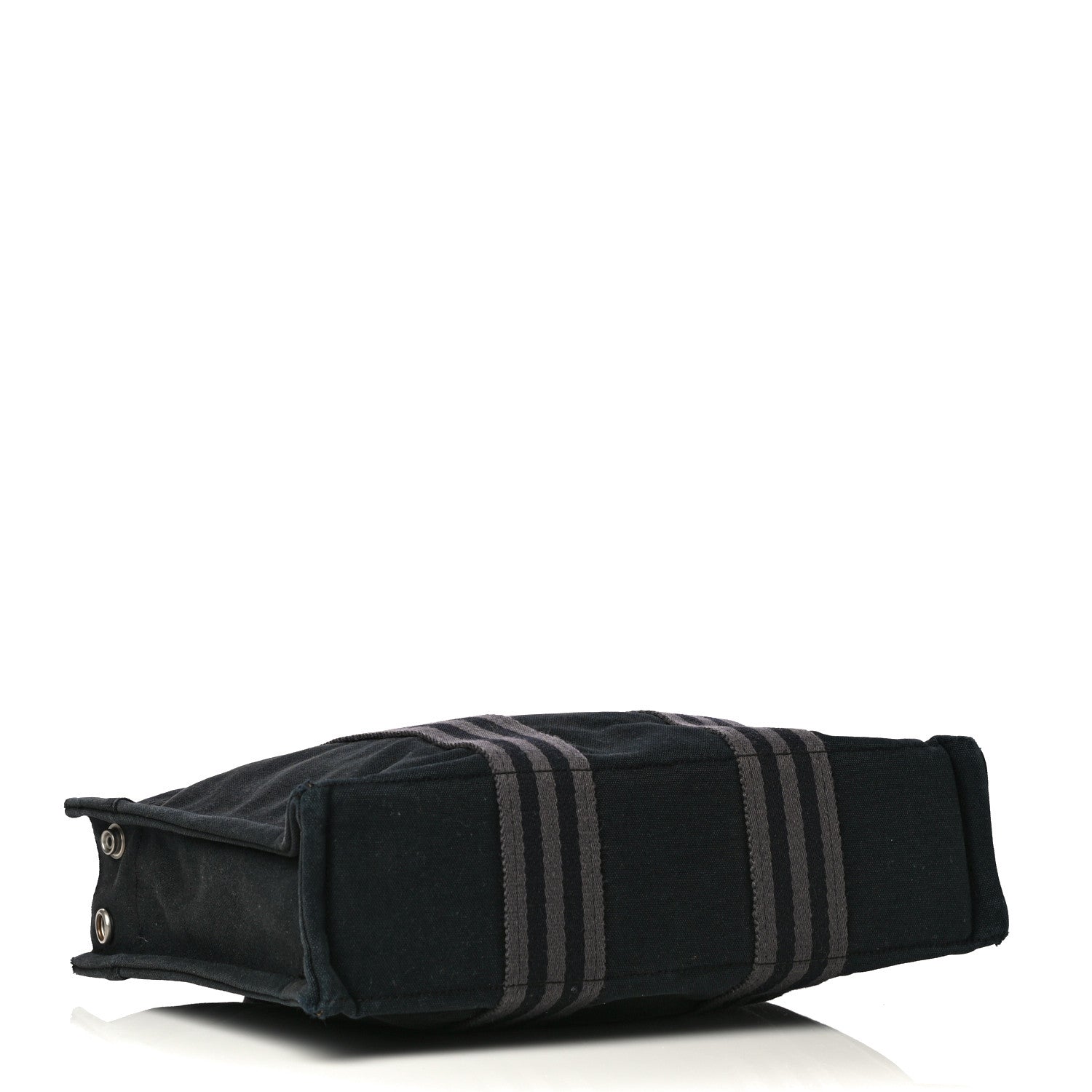 Hermes Canvas Tout Fourre PM Black 7 of 8