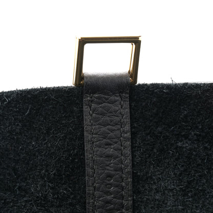 Hermes Taurillon Clemence Picotin Lock 22 MM Black 7 of 12