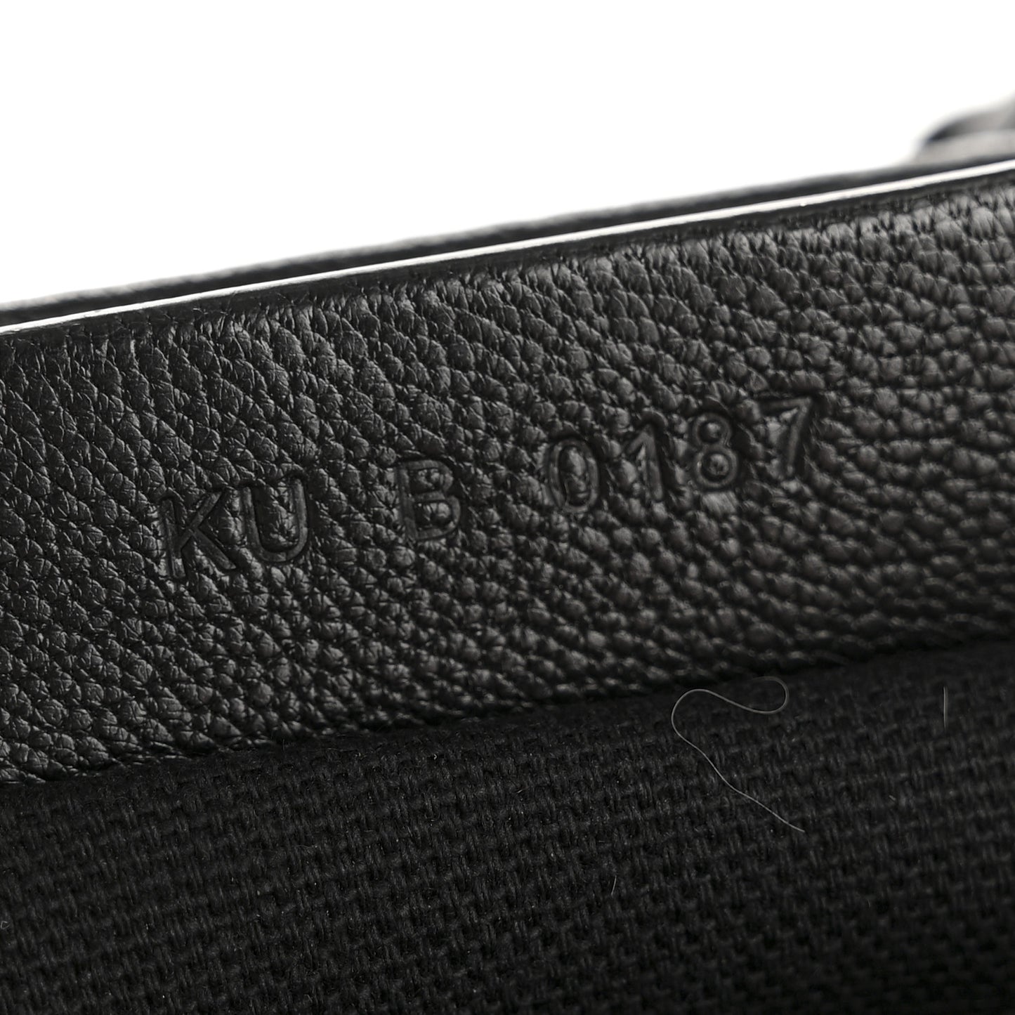 Sugar Goatskin Mini Antigona Black