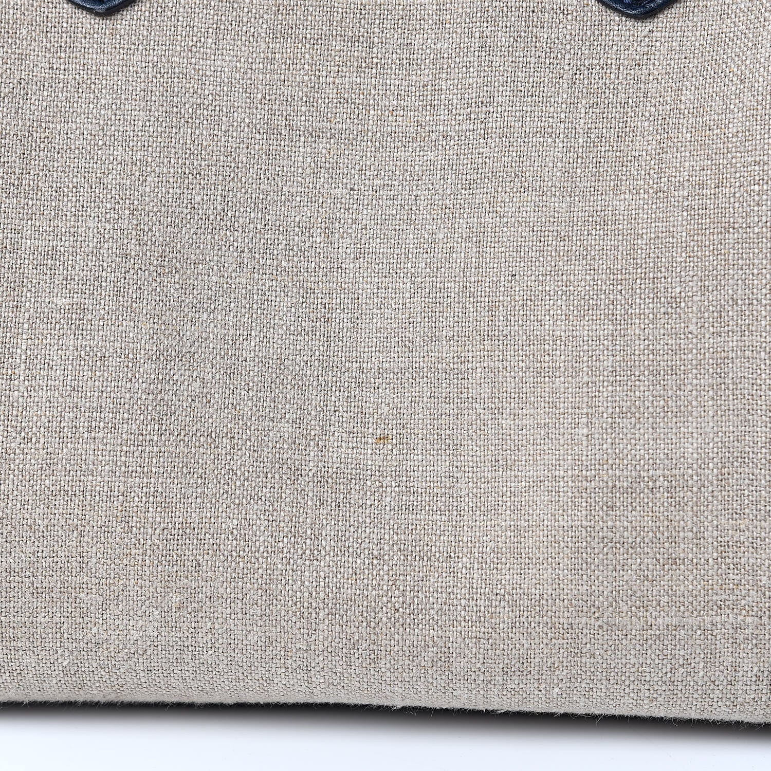 Celine Linen Smooth Calfskin Mini Bi-Color Luggage Natural Black 15 of 19