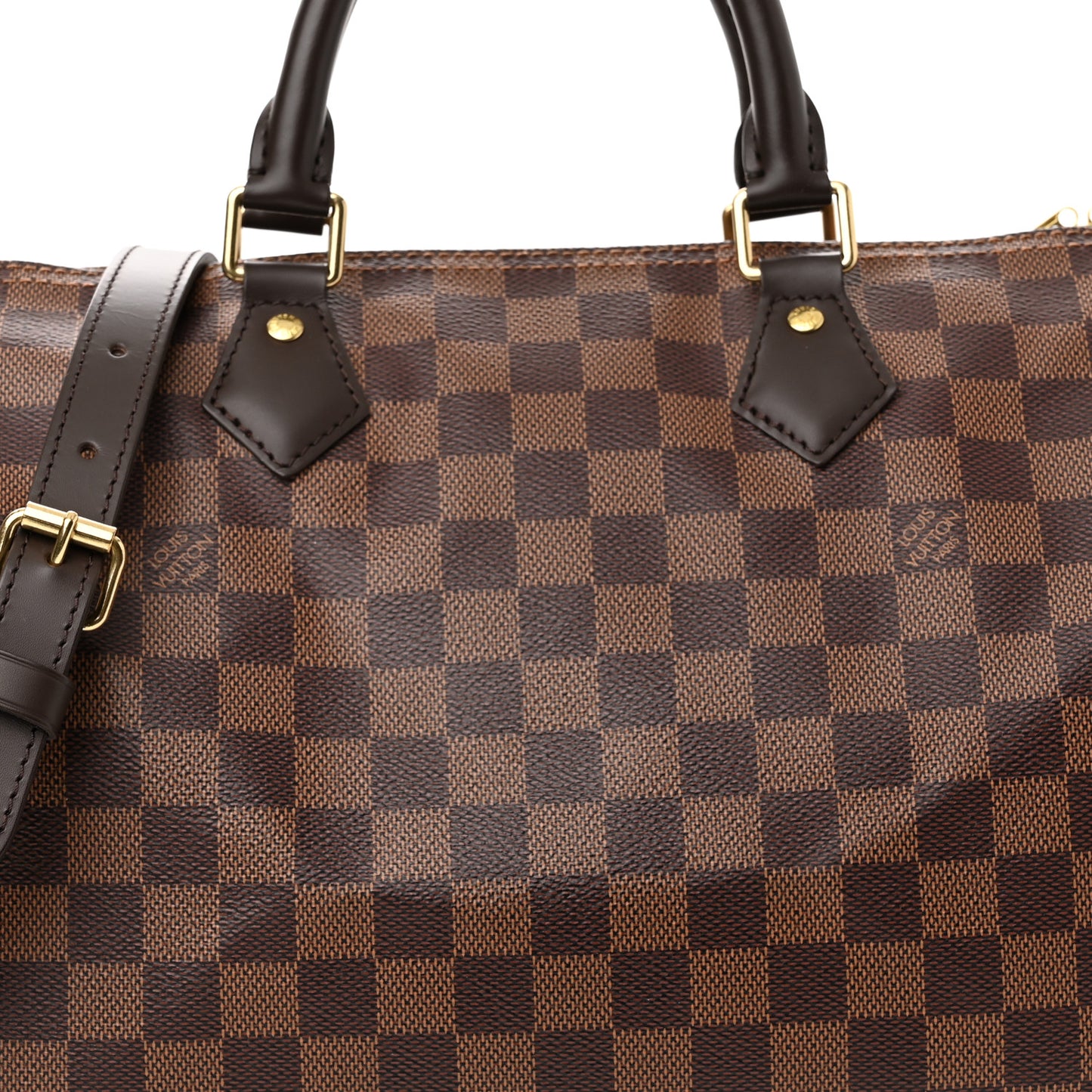 Damier Ebene Speedy Bandouliere 30