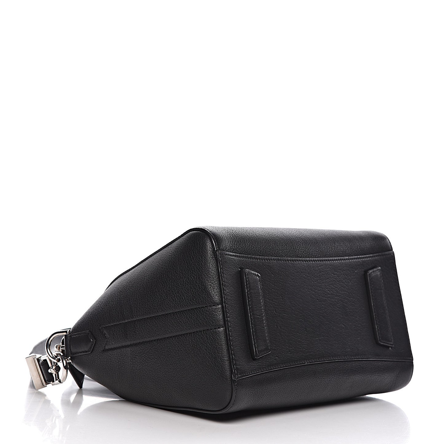 Sugar Goatskin Small Antigona Black