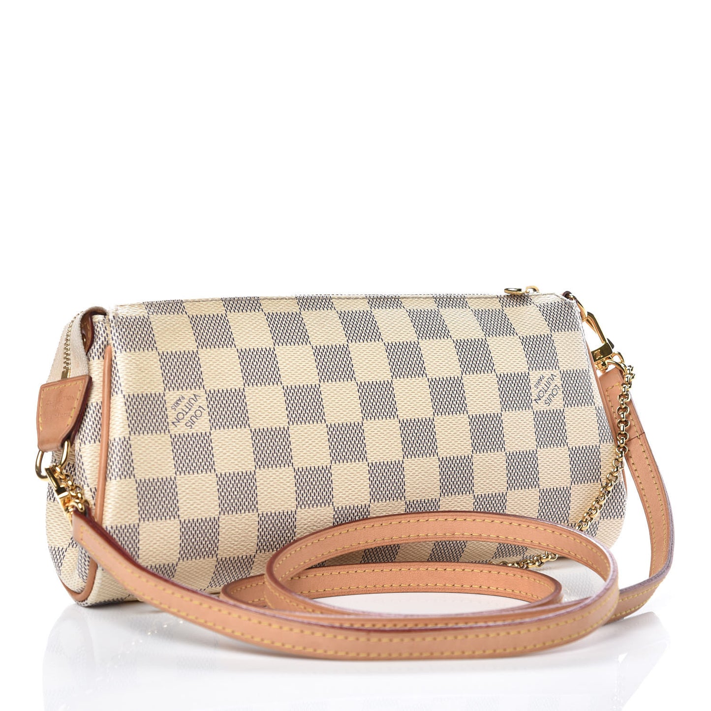 Damier Azur Eva Clutch