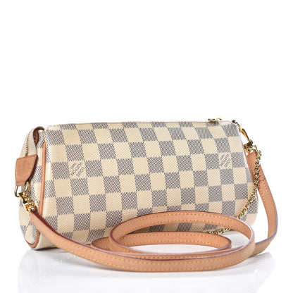 Louis Vuitton Damier Azur Eva Clutch 3 of 13