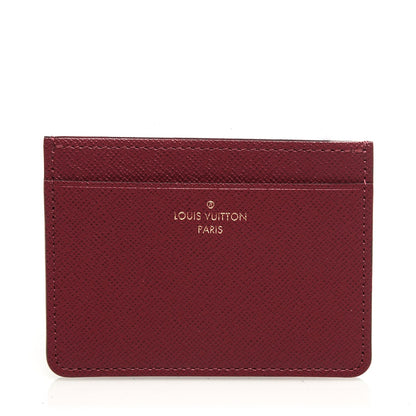 Louis Vuitton Calfskin Jeanne Wallet Insert Fuchsia 1 of 6
