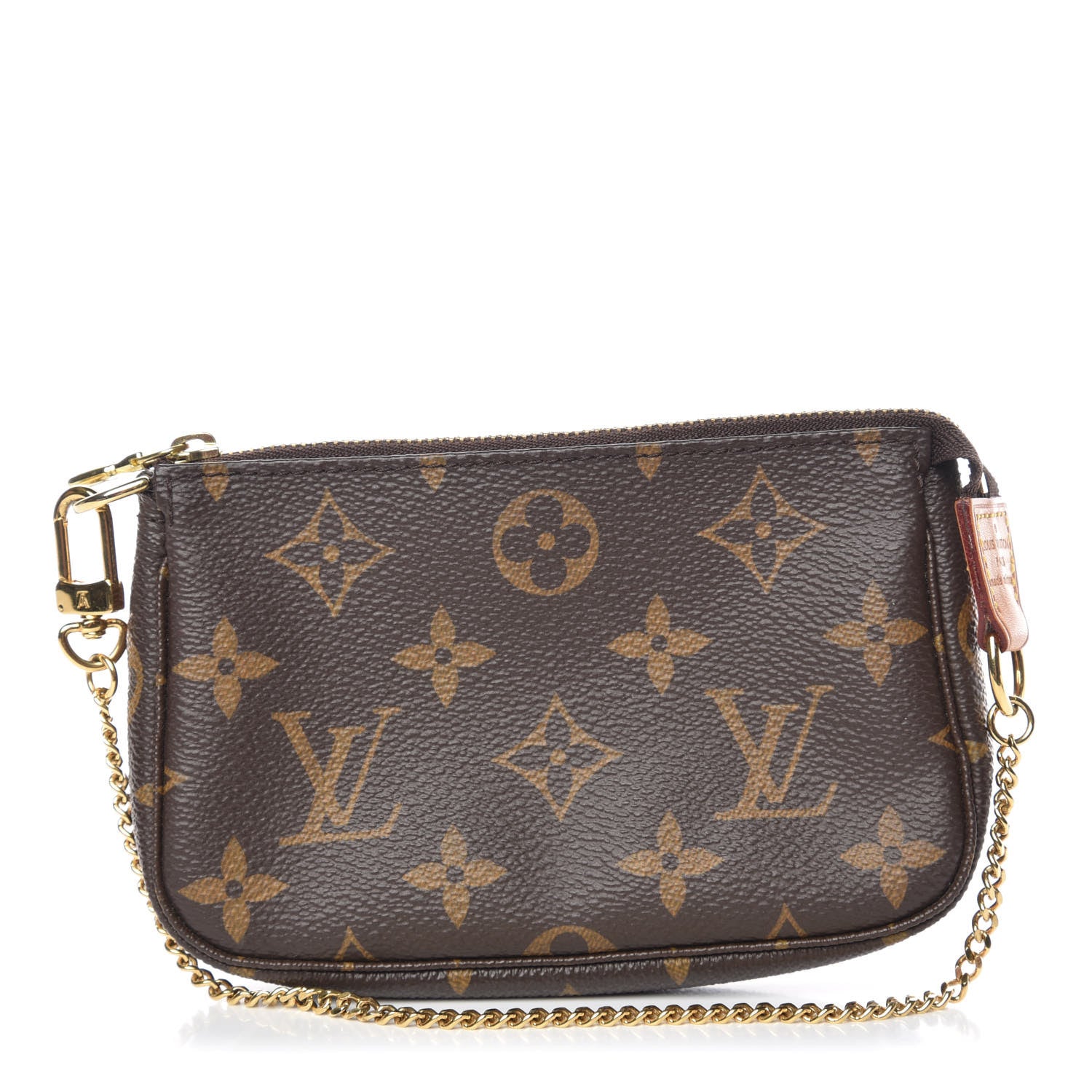 Louis Vuitton Monogram Mini Pochette Accessories 1 of 9