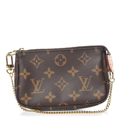 Louis Vuitton Monogram Mini Pochette Accessories 1 of 9