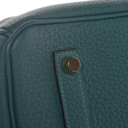 Hermes Togo Birkin 35 Malachite 31 of 31