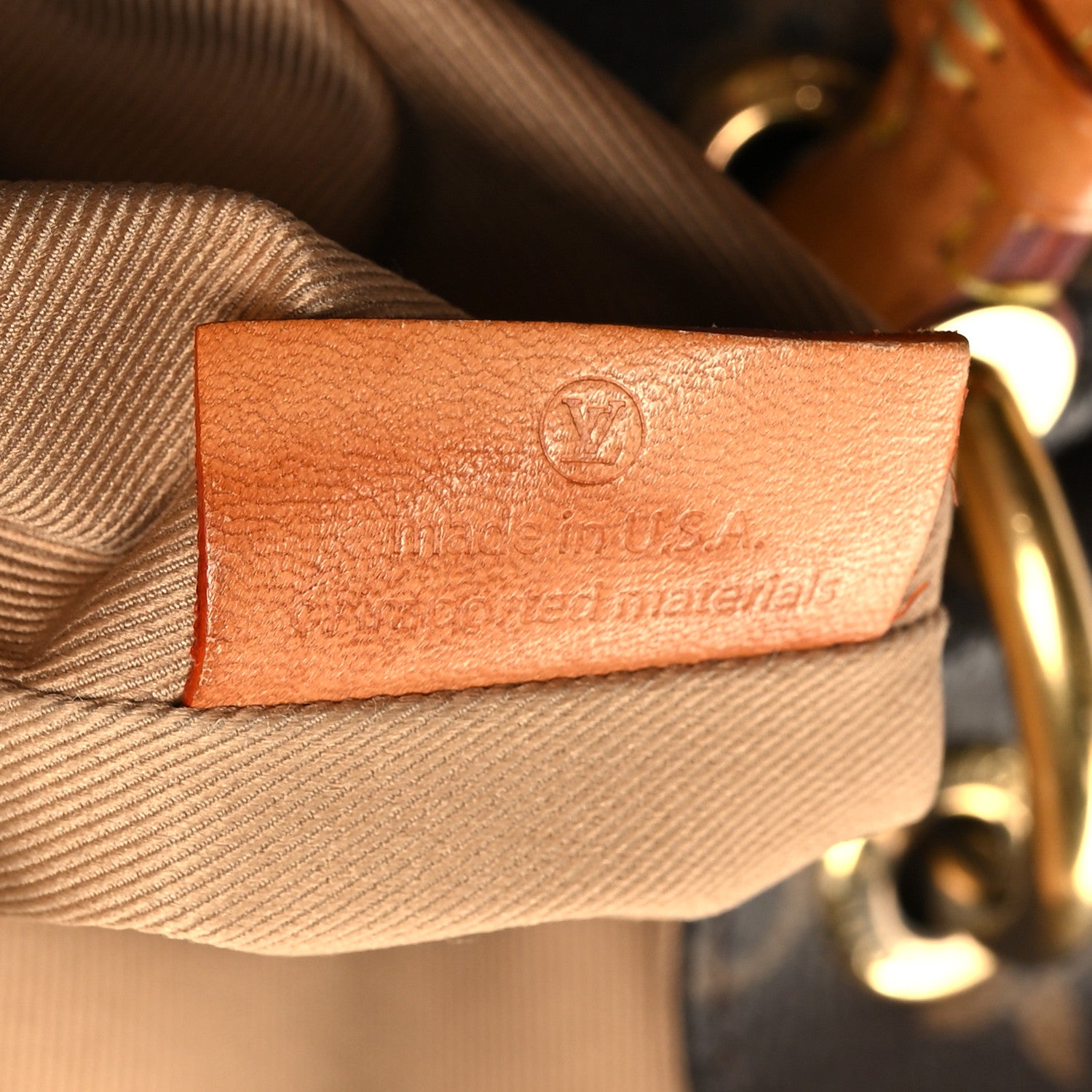 Louis Vuitton Monogram Graceful MM 7 of 11