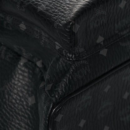 MCM Visetos Medium Stark Backpack Black 9 of 16