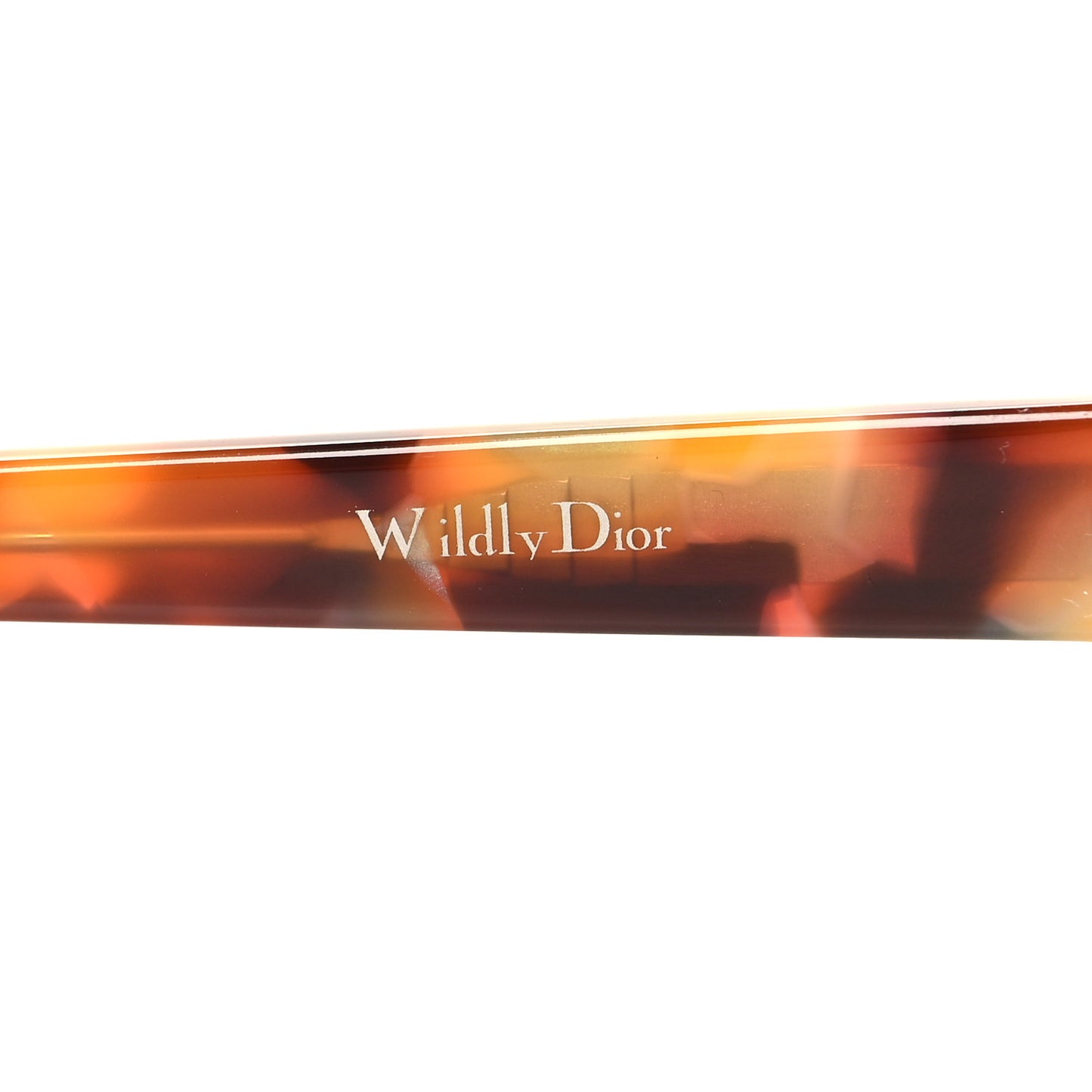 Metal Acetate WildlyDior Sunglasses Light Blue Tortoise