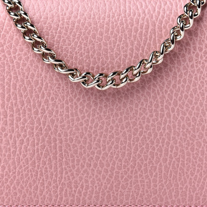 Gucci Dollar Calfskin Medium Betty Chain Wallet Soft Pink 8 of 11