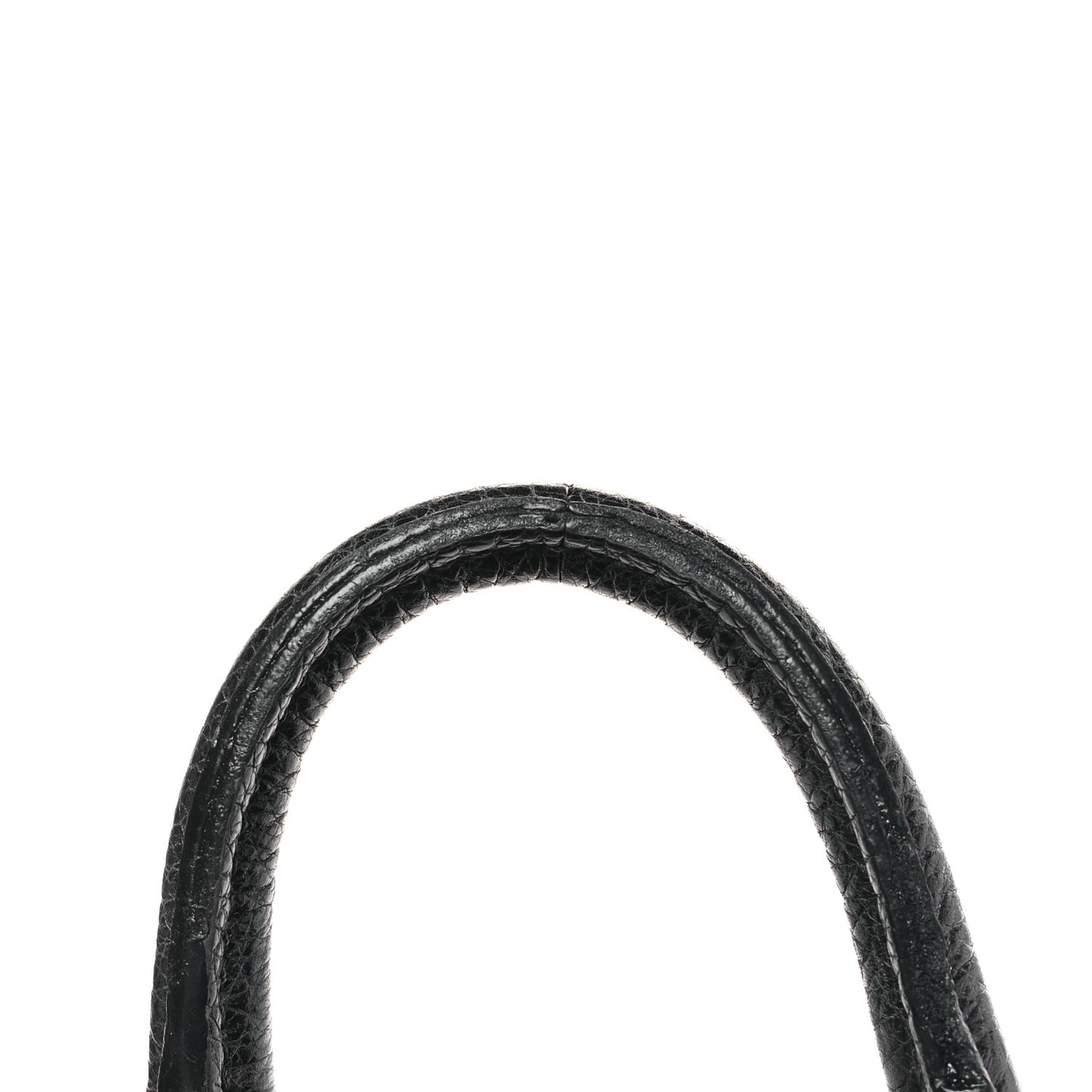 Pebbled Lambskin Inside Out Rocco Black Nickel Hardware