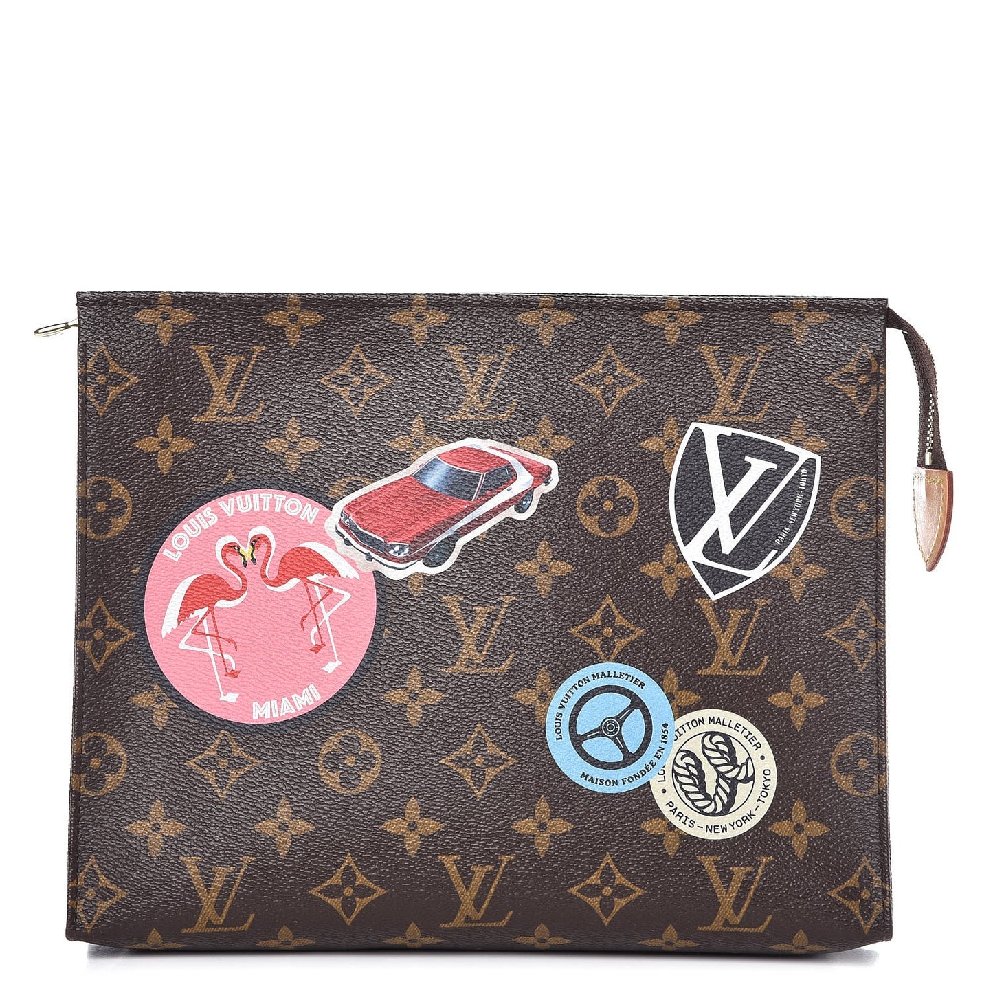 Monogram World Tour Toiletry Pouch 26