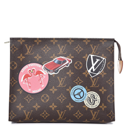 Louis Vuitton Monogram World Tour Toiletry Pouch 26 1 of 8