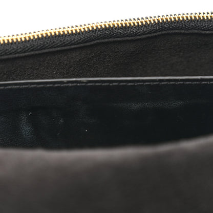 Louis Vuitton Empreinte Vavin Chain Wallet Black 7 of 10