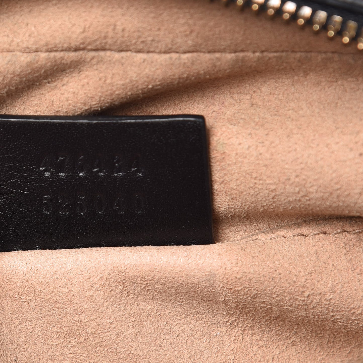 Calfskin Matelasse GG Marmont Belt Bag 105 42 Black