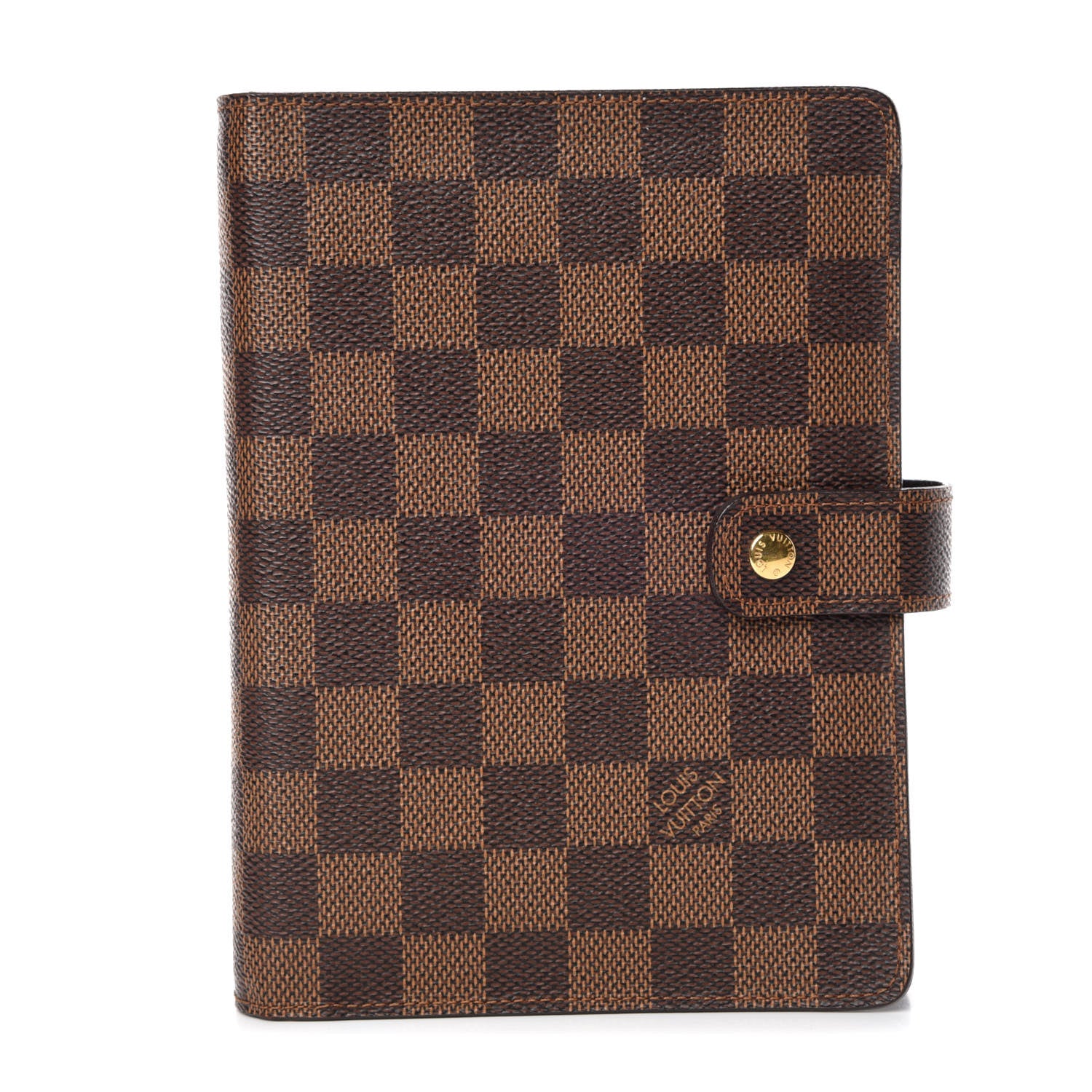 Louis Vuitton Damier Ebene Medium Ring Agenda Cover 1 of 9