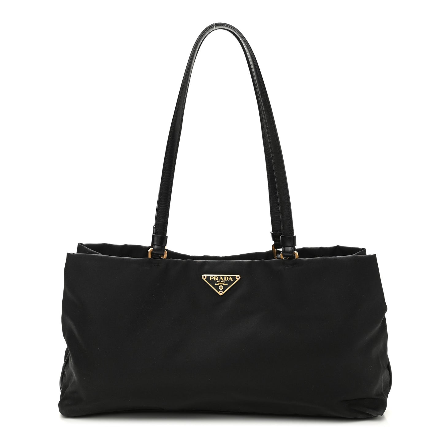 Nylon Tote Black
