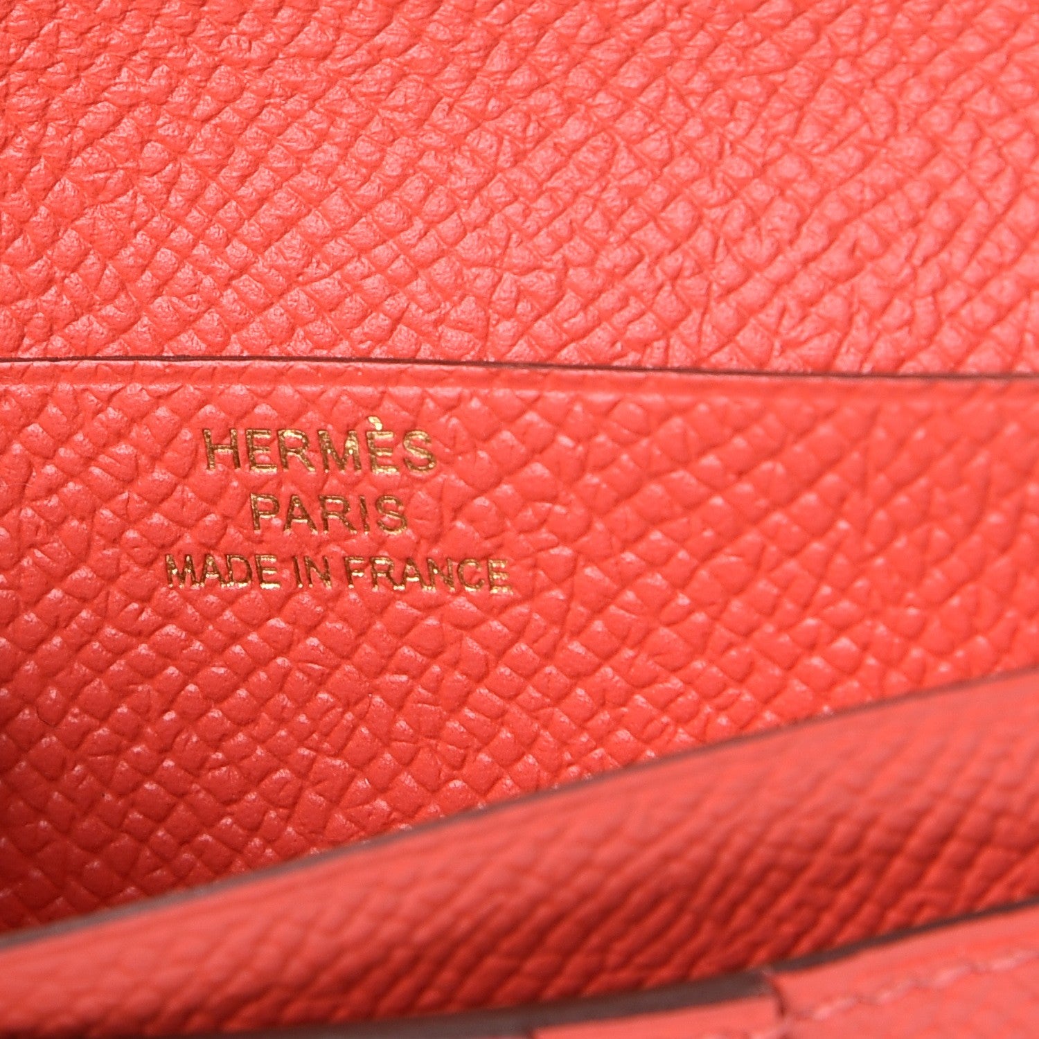 Hermes Epsom Bearn Compact Wallet Rose Jaipur 6 of 8