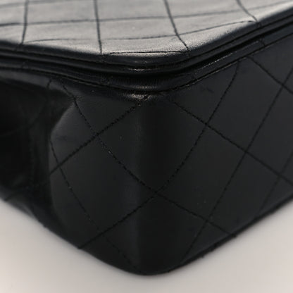 Chanel Lambskin Quilted Small Single Flap Bag Black 4 of 8