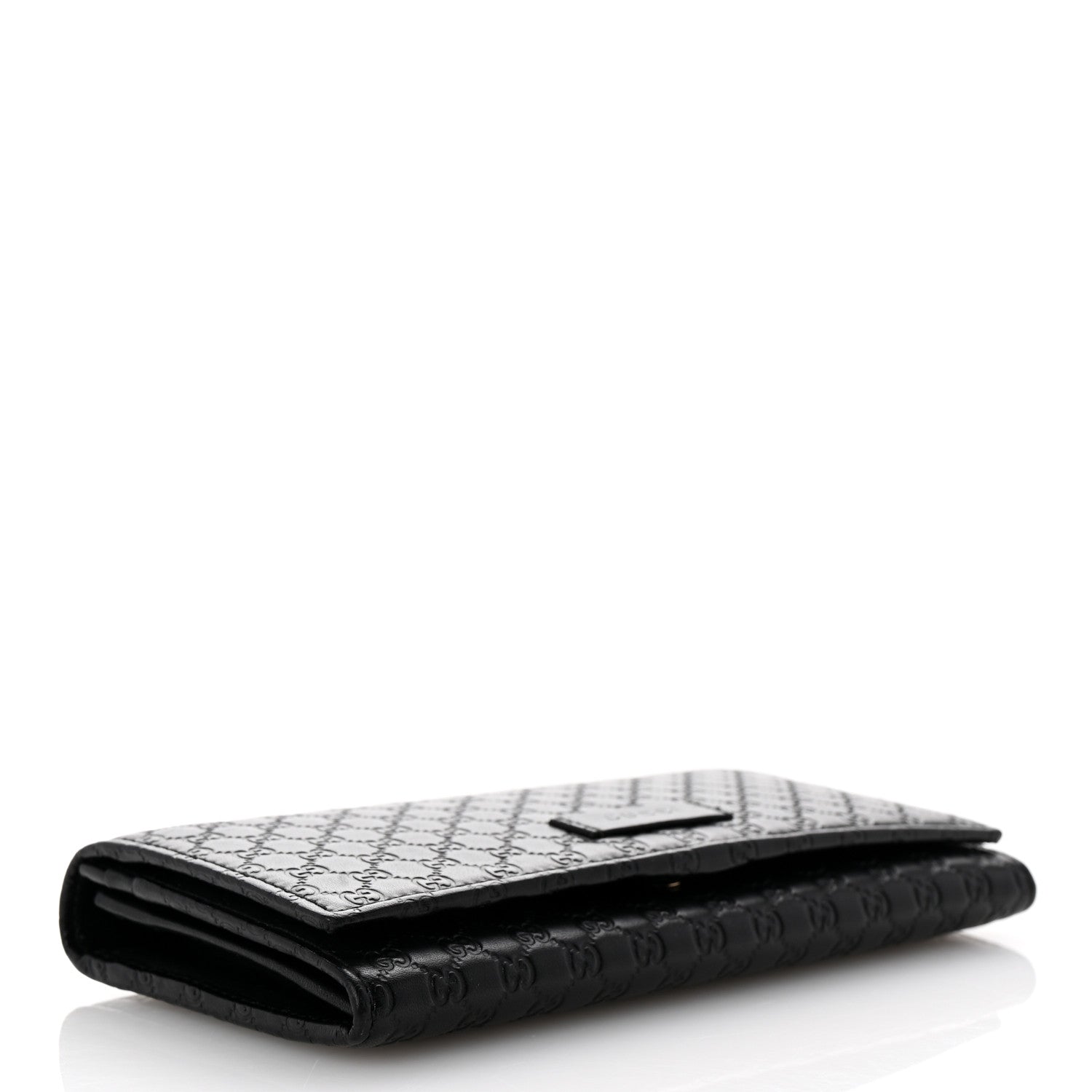 Gucci Soft Microguccissima Continental Wallet Black 4 of 11