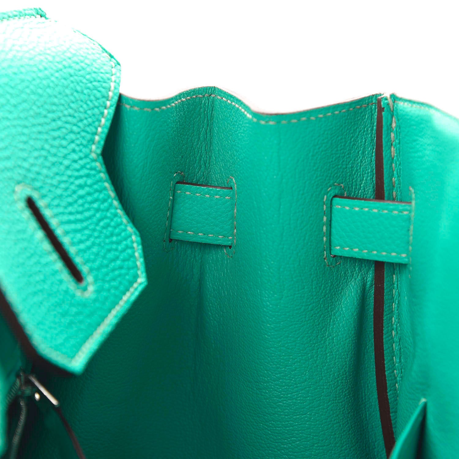 Hermes Togo Birkin 35 Bleu Paon 23 of 34